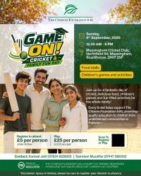 Game On! Charity Cricket Match for TCF-UK image