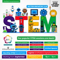 NextGen Innovators Club – Monthly STEM Workshops image
