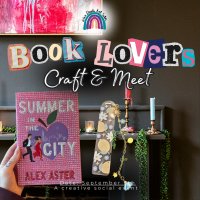 Book Lovers Craft & Meet! image