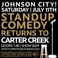 Carter Creek Resort | Johnson City | JULY 11TH image
