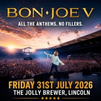 BON JOE V – The Ultimate Live Experience - 5 Piece Band image