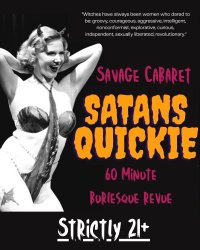 The Lancaster: Satanic Quickie 60 Minute Burlesque Revue! image
