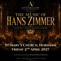 Afterglow Orchestra presents The Music of Hans Zimmer - St Mary's, Horsham image