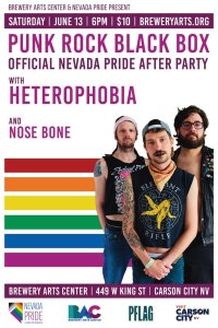Event | Nevada Pride | Punk Black Box image