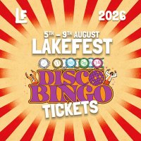 Lakefest 2026 BINGO image