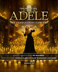 THE MUSIC OF ADELE - THE CANDLELIGHT CONCERT image