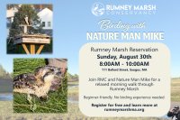 Birding with Nature Man Mike at Rumney Marsh - Aug 30 image