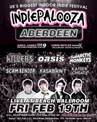 ABERDEEN - Beach Ballroom - Indiepalooza - "the UK's BEST Indie Festival" image