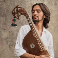 Milad Yousofi and friends at 'Listen to the World' image