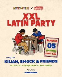 XXL LATIN PARTY  05.09 HAMBURG | PASAPORTE LATINO X LA FAMILIA image