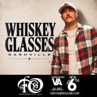 Whiskey Glasses Nashville - The Hits of Morgan Wallen at The Foundry! image