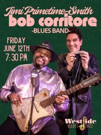 Jimi Primetime Smith & Bob Corritore Blues Band (Chicago Blues) image