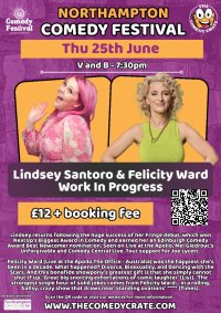 Lindsey Santoro & Felicity Ward: Work In Progress image