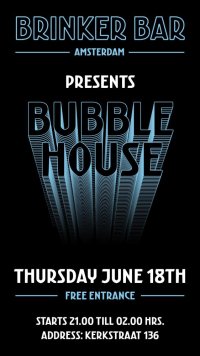 Thursday night Bubble House image