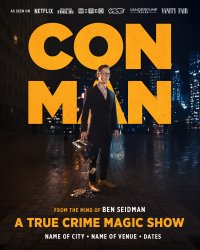 CON MAN - A True Crime Magic Show image