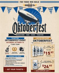 Oktoberfest Hangar 24 Redlands image