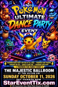 ULTIMATE POKÉMON DANCE PARTY EVENT image