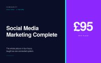 Social Media Marketing Complete (half-day) - Thornbury image
