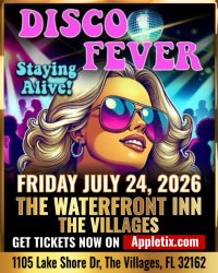 DISCO FEVER - Staying Alive image