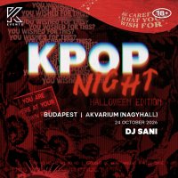 OfficialKEvents | BUDAPEST: KPOP & KHIPHOP Night in October - 🎃 HALLOWEEN EDITION 🎃 image