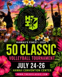 2026 FIVE-0 Classic Volleyball Tournament image