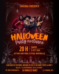 Halloween à la TAVERNA image