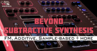 FM, Additive, Sample-based Syntheses + Q&A ["Intro to Synthesis" Workshop Series] image