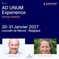 Belgique - AD UNUM Experience : Energy Healing - Formation en français | Guglielmo Poli & Fanny Bastogne image