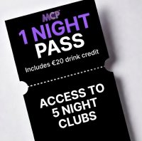 MCP - 1 NIGHT PASS image