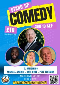 Live Comedy at The Malt Shovel image
