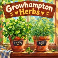 Growhamtpon Windowsill Herb Potting image