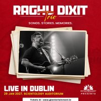 Raghu Dixit Trio – Live in Dublin 29th Jan image