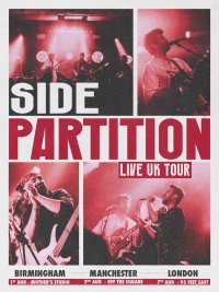 Side Partition - Live in London image
