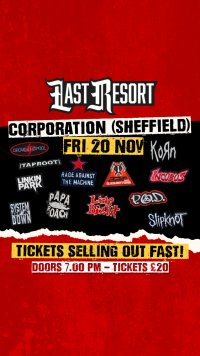 Last Resort - Nu Metal Tribute at Corporation (Sheffield) image