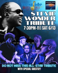 A Tribute to Stevie Wonder: by Yanick Allwood, Jacobisdead and Steve Heavenstone image
