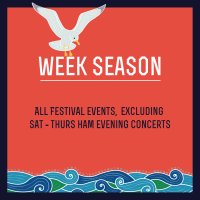 Sidmouth 2026 - Week, Weekend and Day Season Tickets image