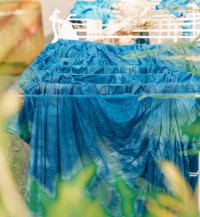 Indigo blue weekend image