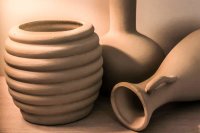 Clay Vases - Intro to Coiling image