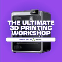 The Ultimate 3D Printing Workshop: Sponsored by Creality image