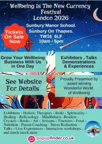 Wellbeing Is The New Currency Festival 2026 image