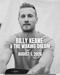 Billy Keane and the Waking Dream w/ The Whistle & Stack image