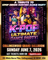 The ULTIMATE K-POP ALL-AGES DANCE PARTY (A Tribute to KPOP Demon Hunters Dance Party) image