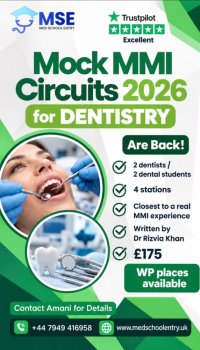 MOCK MMI Events for DENTISTS 2026 image
