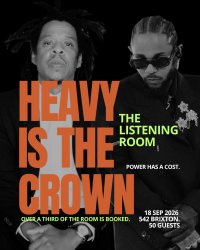 Heavy Is The Crown - A Listening Room Edition | RecconectLDN image