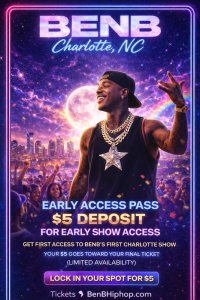 BenB Charlotte Early Access Pass image