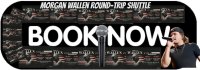 Morgan Wallen🎤Round-Trip Shuttle to Soldier Field image