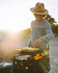 Cooking Over Fire image