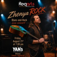 Zhenya Rock – Live in Ottawa image