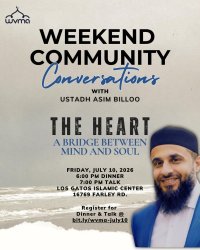 Community Night with Ust. Asim Billoo image