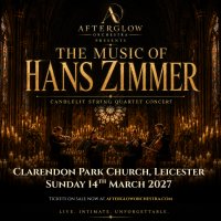 Afterglow Orchestra presents The Music of Hans Zimmer - Clarendon Park Congregational Church, Leicester image